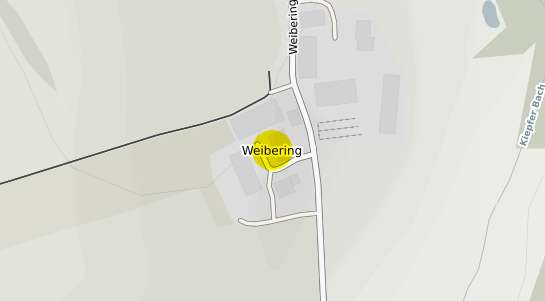 Immobilienpreisekarte Wurmsham Weibering
