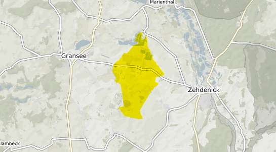Immobilienpreisekarte Zehdenick Badingen