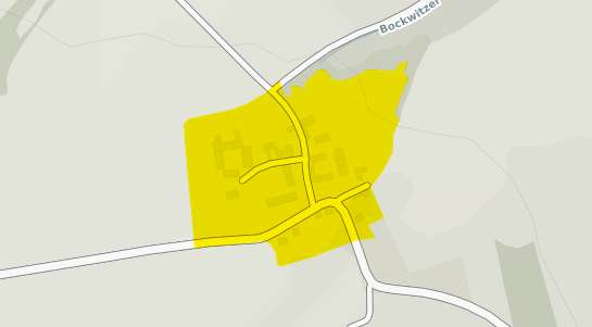 Immobilienpreisekarte Zeitz Bockwitz