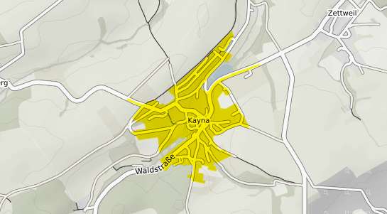 Immobilienpreisekarte Zeitz Kayna