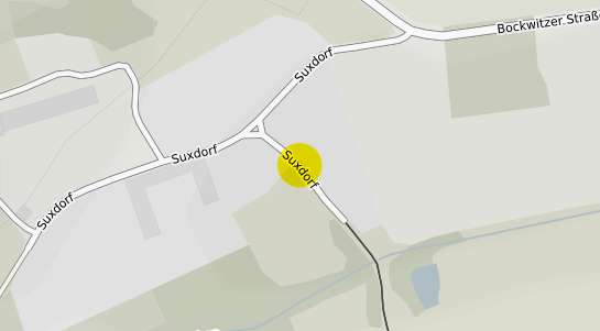 Immobilienpreisekarte Zeitz Suxdorf