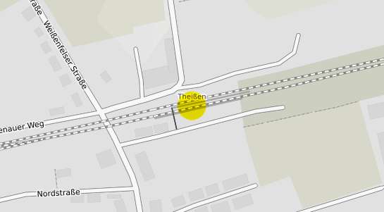 Immobilienpreisekarte Zeitz Theissen