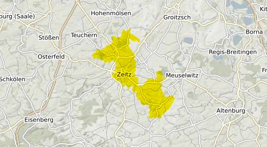 Immobilienpreisekarte Zeitz Zeitz