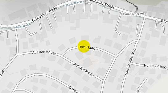 Immobilienpreisekarte Zell Haag