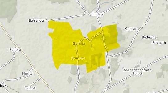 Immobilienpreisekarte Zernitz Zernitz