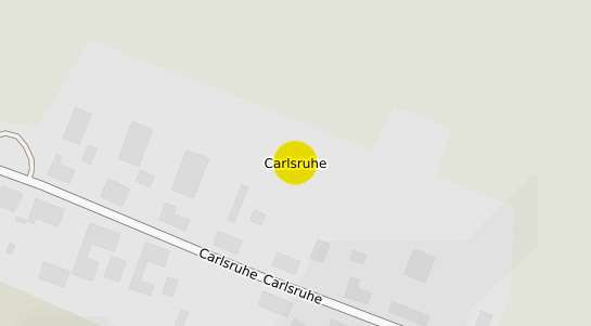 Immobilienpreisekarte Zettemin Carlsruhe