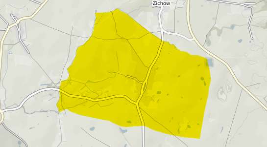 Immobilienpreisekarte Zichow Fredersdorf