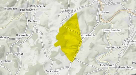 Immobilienpreisekarte Zweibr&uuml;cken Hengstbach