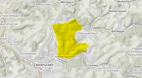 Immobilienpreisekarte Zweibr&uuml;cken Niederauerbach