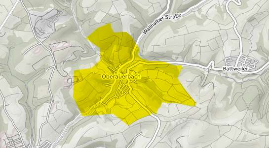 Immobilienpreisekarte Zweibr&uuml;cken Oberauerbach