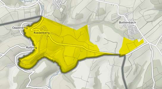 Immobilienpreisekarte Zweibr&uuml;cken Riedelberg