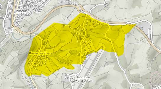 Immobilienpreisekarte Zweibr&uuml;cken Rimschweiler