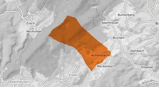 Mietspiegelkarte Achtelsbach