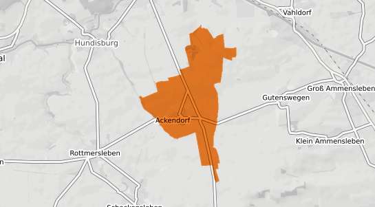 Mietspiegelkarte Ackendorf b. Haldensleben