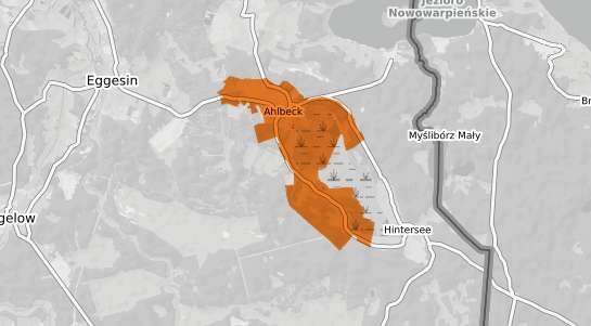 Mietspiegelkarte Ahlbeck