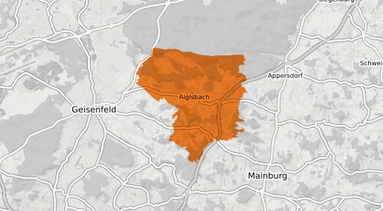 Mietspiegelkarte Aiglsbach