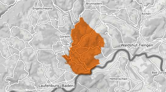 Mietspiegelkarte Albbruck