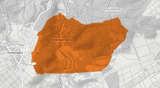 Mietspiegelkarte Altenbamberg