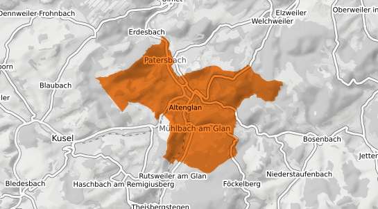 Mietspiegelkarte Altenglan