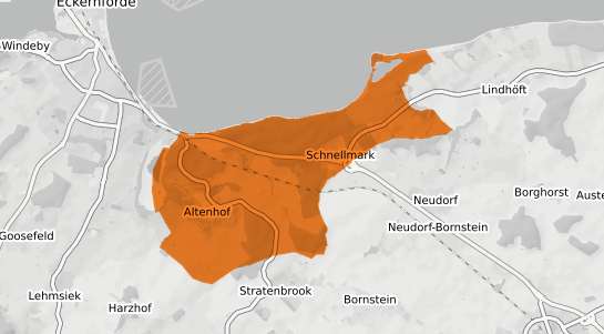 Mietspiegelkarte Altenhof b. Roebel