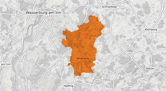 Mietspiegelkarte Amerang