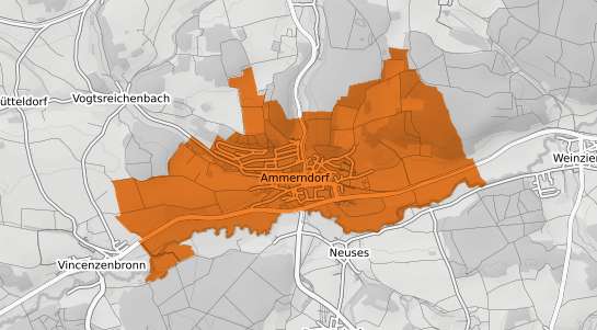 Mietspiegelkarte Ammerndorf