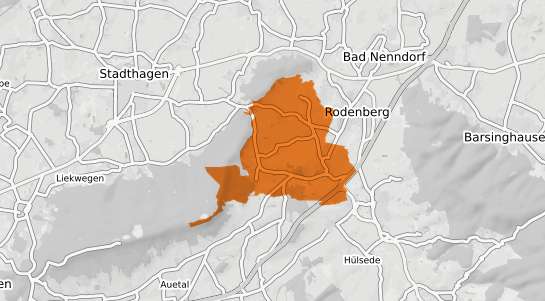 Mietspiegelkarte Apelern