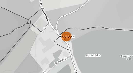 Mietspiegelkarte Appelbeck