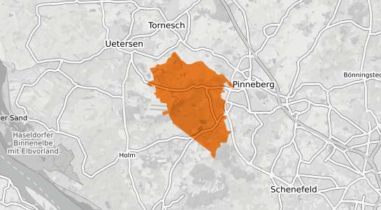 Mietspiegelkarte Appen Kr. Pinneberg