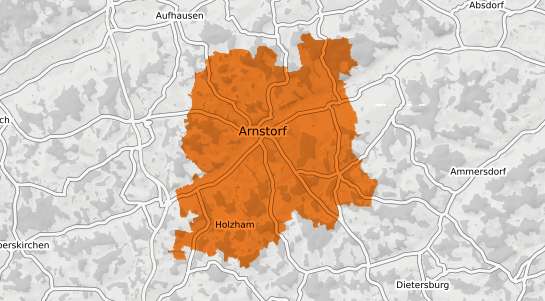 Mietspiegelkarte Arnstorf