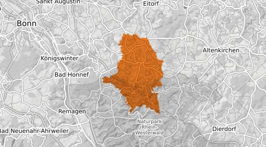 Mietspiegelkarte Asbach Hunsrueck