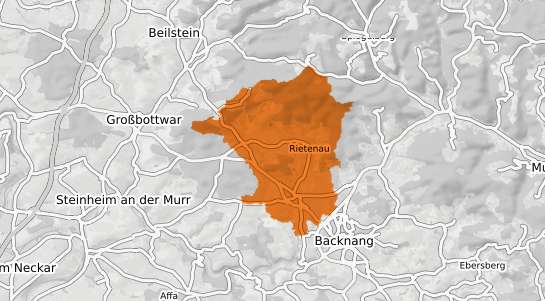 Mietspiegelkarte Aspach b. Gotha, Thueringen