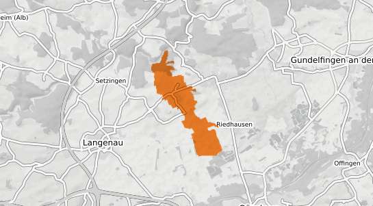 Mietspiegelkarte Asselfingen