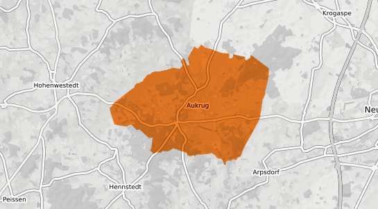 Mietspiegelkarte Aukrug
