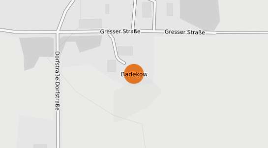 Mietspiegelkarte Badekow