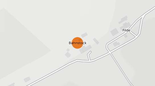 Mietspiegelkarte Bahnstock