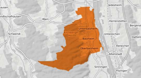 Mietspiegelkarte Balzheim