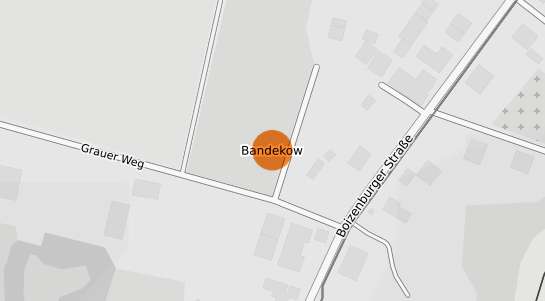 Mietspiegelkarte Bandekow b. Luebtheen