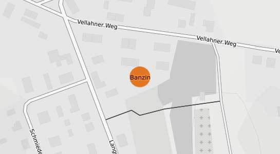 Mietspiegelkarte Banzin