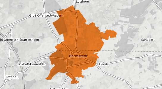 Mietspiegelkarte Barmstedt