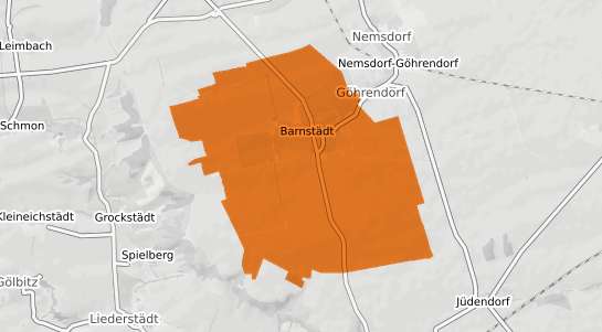 Mietspiegelkarte Barnstaedt