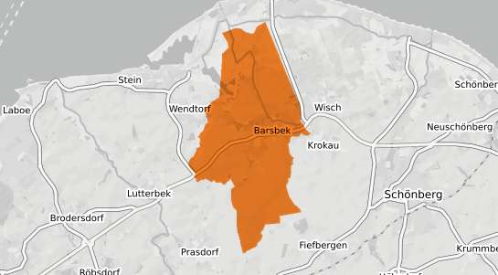 Mietspiegelkarte Barsbek