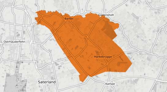 Mietspiegelkarte Bar&szlig;el