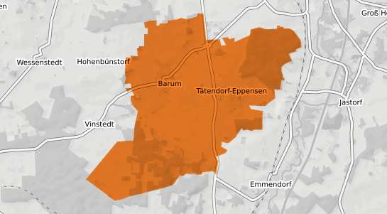 Mietspiegelkarte Barum b. Bad Bevensen