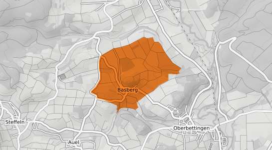 Mietspiegelkarte Basberg Eifel