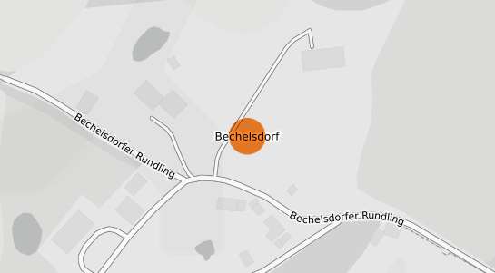Mietspiegelkarte Bechelsdorf