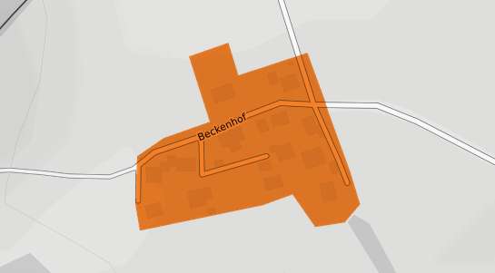 Mietspiegelkarte Beckenhof b. Pirmasens