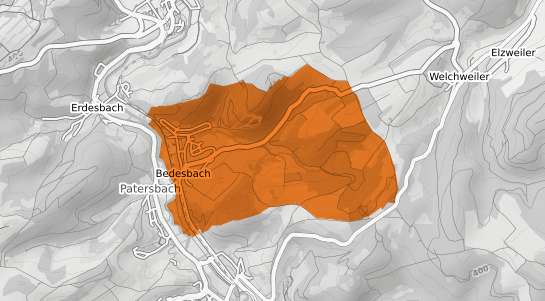 Mietspiegelkarte Bedesbach