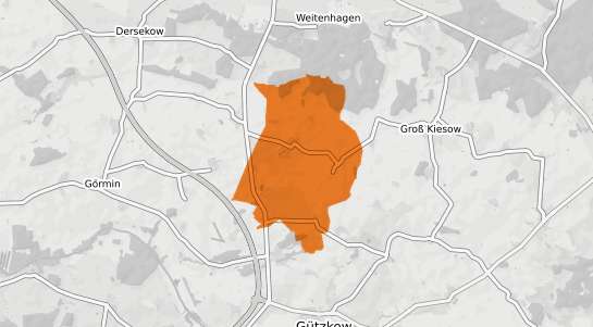 Mietspiegelkarte Behrenhoff