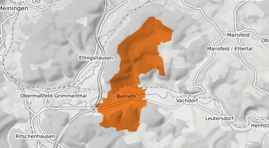 Mietspiegelkarte Belrieth